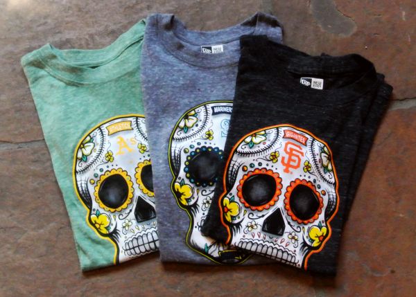 oakland a's skull shirt