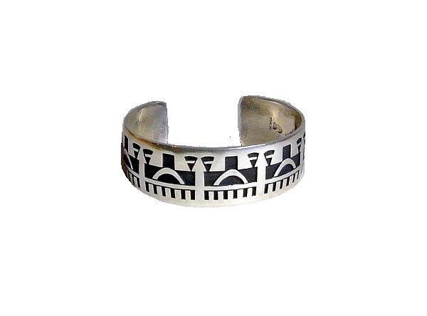 Cuffs and Bracelets: JSW763 Hopi Cuff