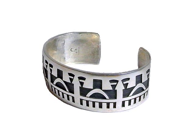 Cuffs and Bracelets: JSW763 Hopi Cuff