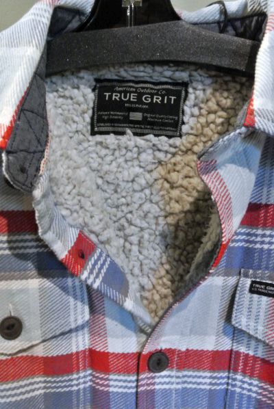 true grit shirt jacket