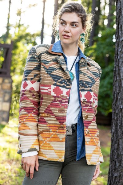 Coats and Jackets: Yellowstone Camp Blanket Jacket