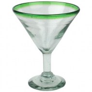 green-rimmed-martini-glasses-1
